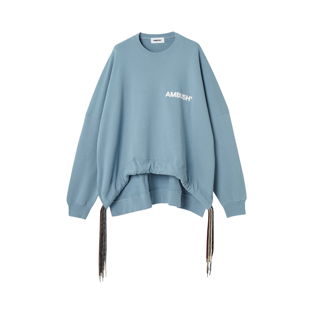 Buy Ambush Multicord Crewneck Sweatshirt 'Light Blue