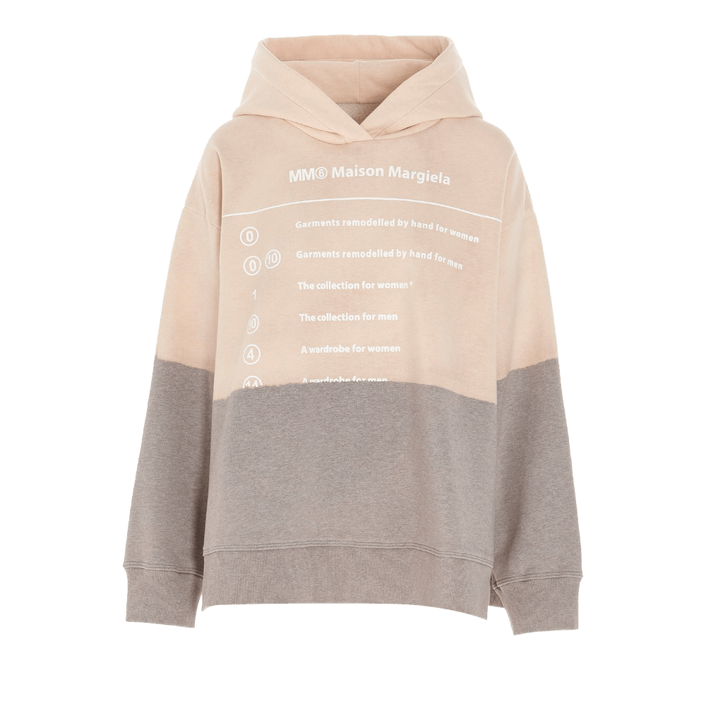 MM6 Maison Margiela Logo Printed Hoodie