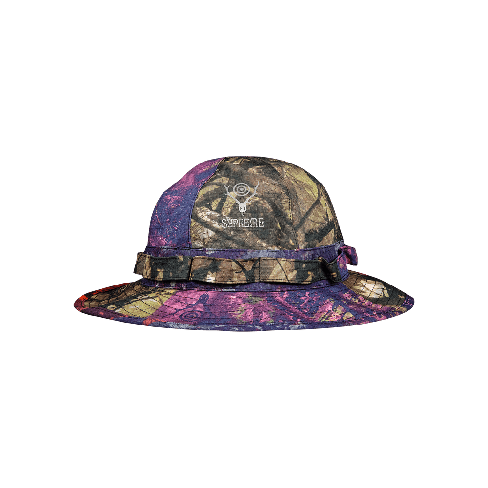 Buy Supreme x SOUTH2 WEST8 Jungle Hat 'Camo' - SS21H46 CAMO | GOAT
