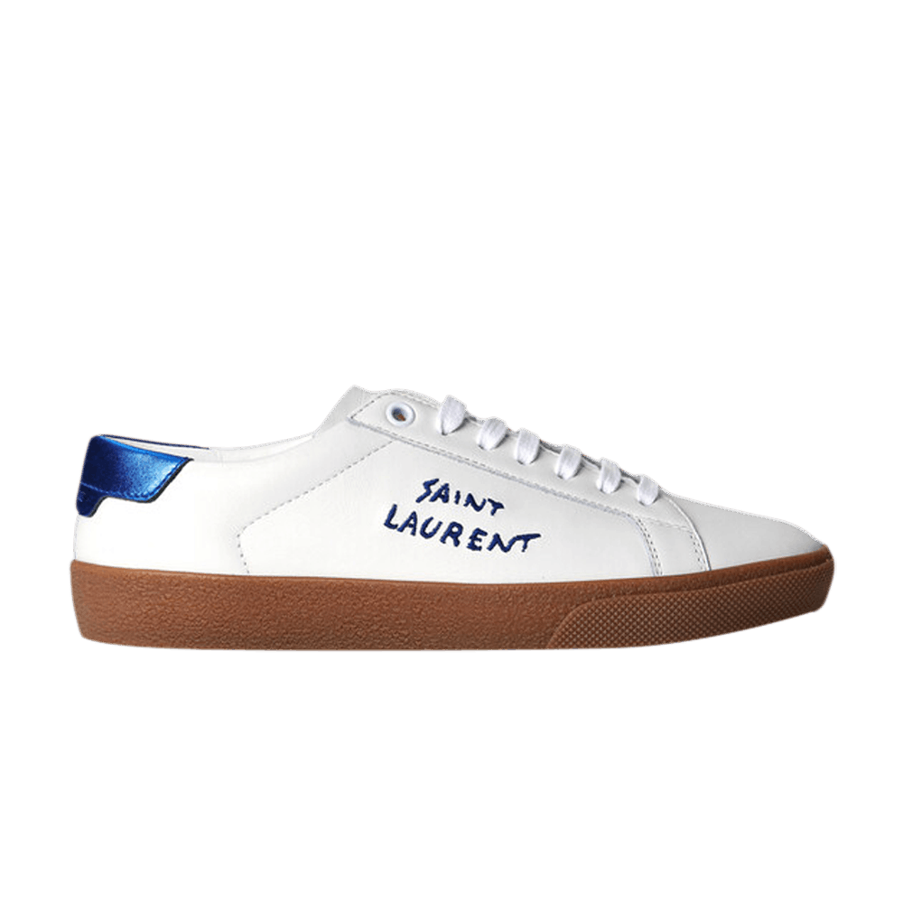 Buy Saint Laurent Wmns Court Classic SL/06 Low 'White Pearl