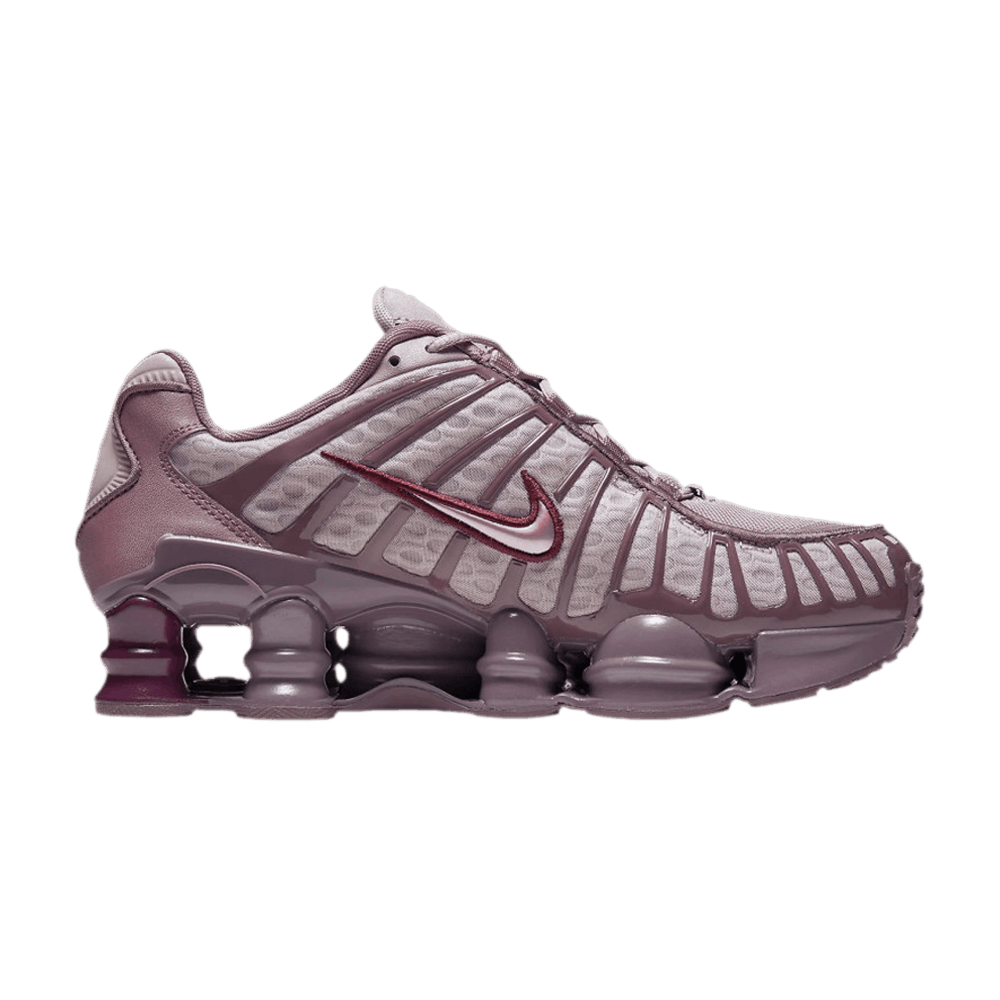 Nike shox tl maroon Clearance