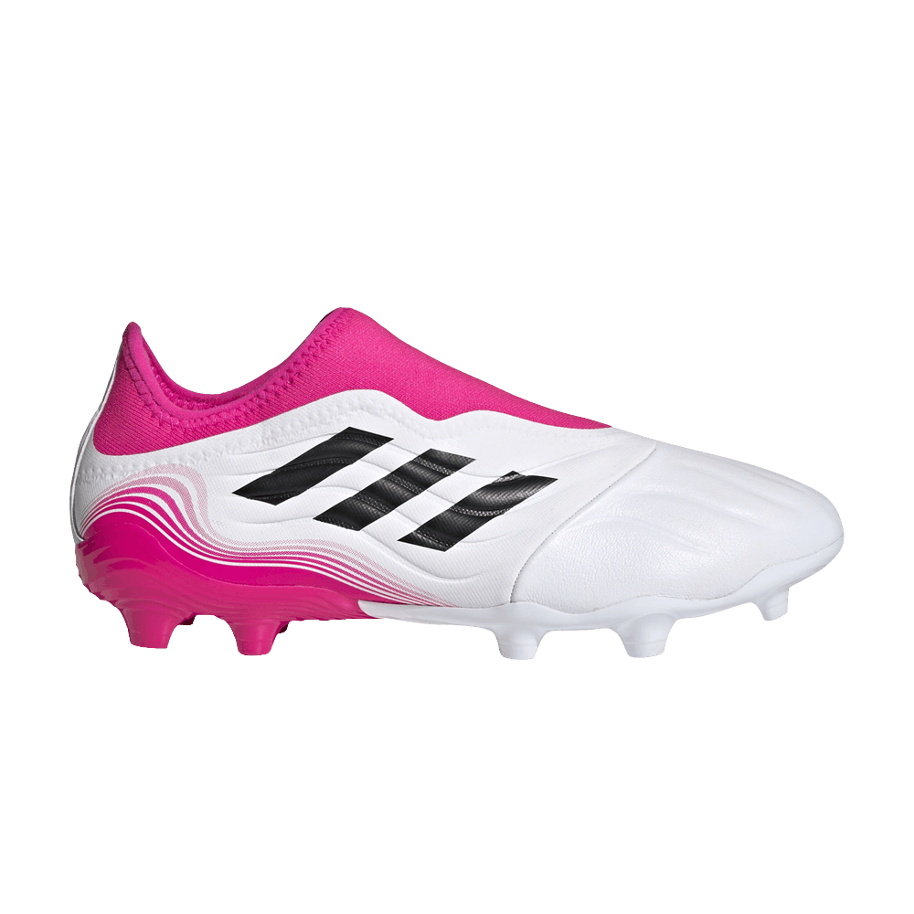 Buy Adidas Copa Sense.3 Laceless FG 'White Shock Pink' - FW7268 | GOAT