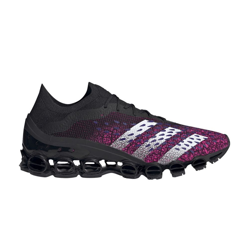 Adidas Predator.1 Microbounce Demonskin - Black Shock Pink