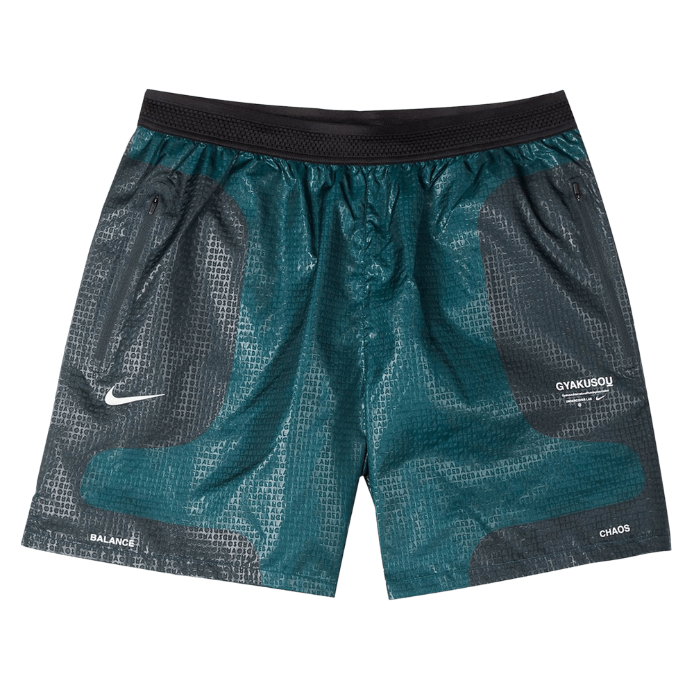 Nike x Undercover Gyakusou Shorts 'Midnight Spruce' | GOAT