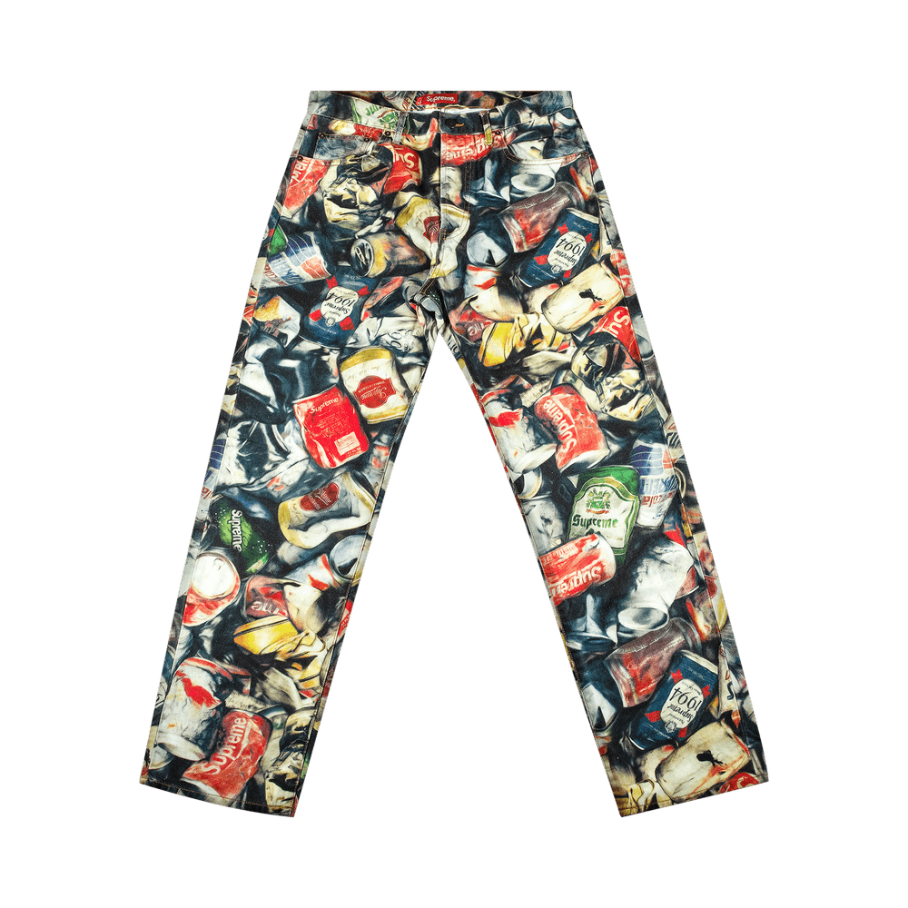 Buy Supreme Cans Regular Jean 'Multicolor' - SS21P45