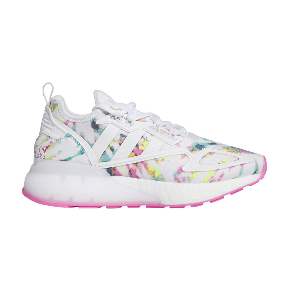 Buy ZX 2K Boost Big Kid 'Watercolor' - GX5405 | GOAT