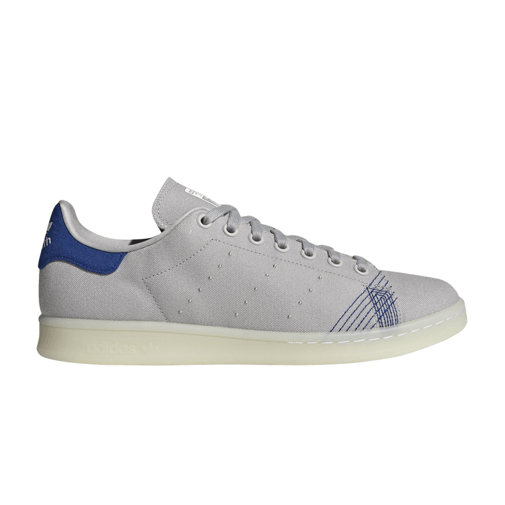 stan smith blue fur