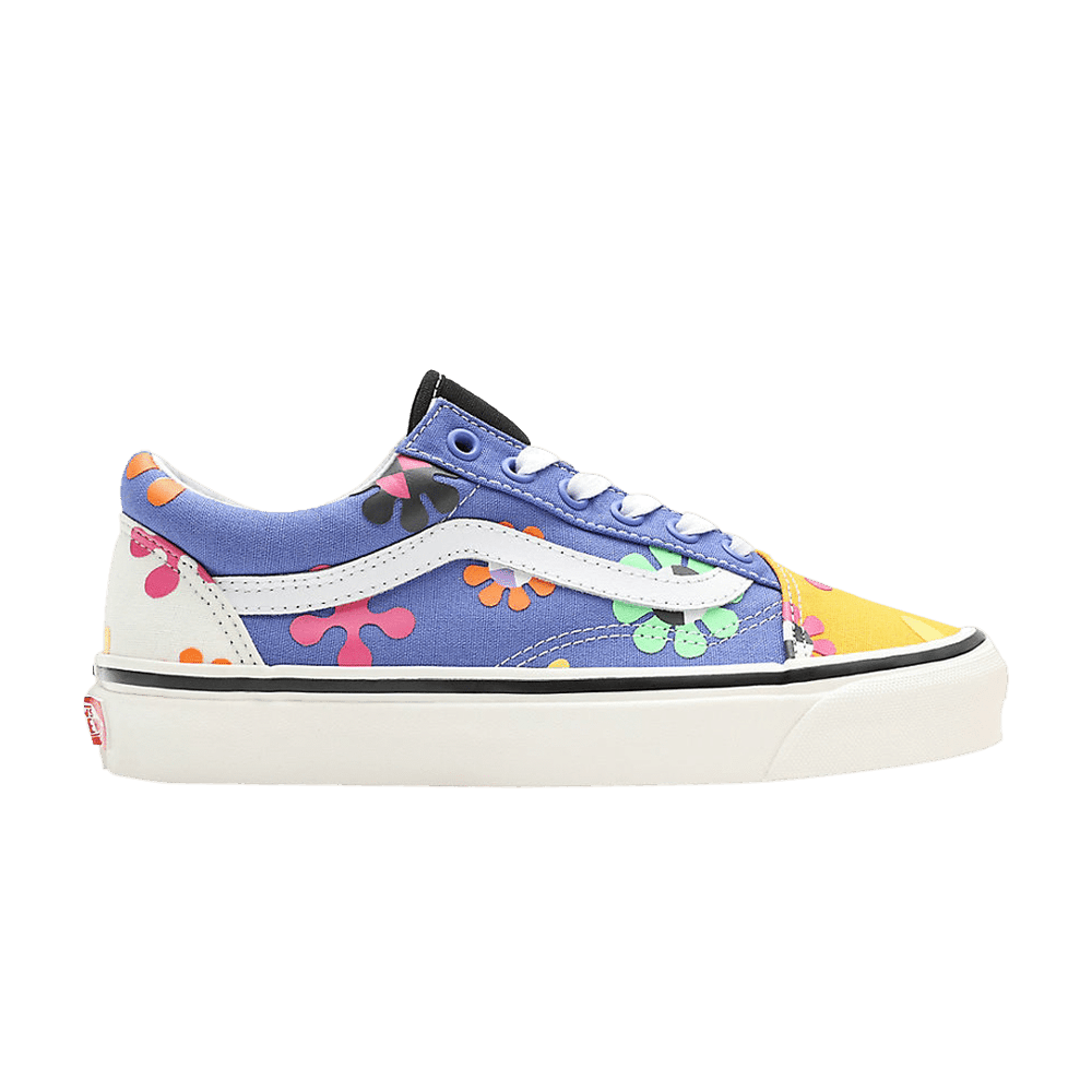 国内配送 VANS OLD SKOOL 36DX FLORAL CITRUS Vans Old Skool 36 DX Floral Citrus Yellow VN0A4BW3CTR Men's