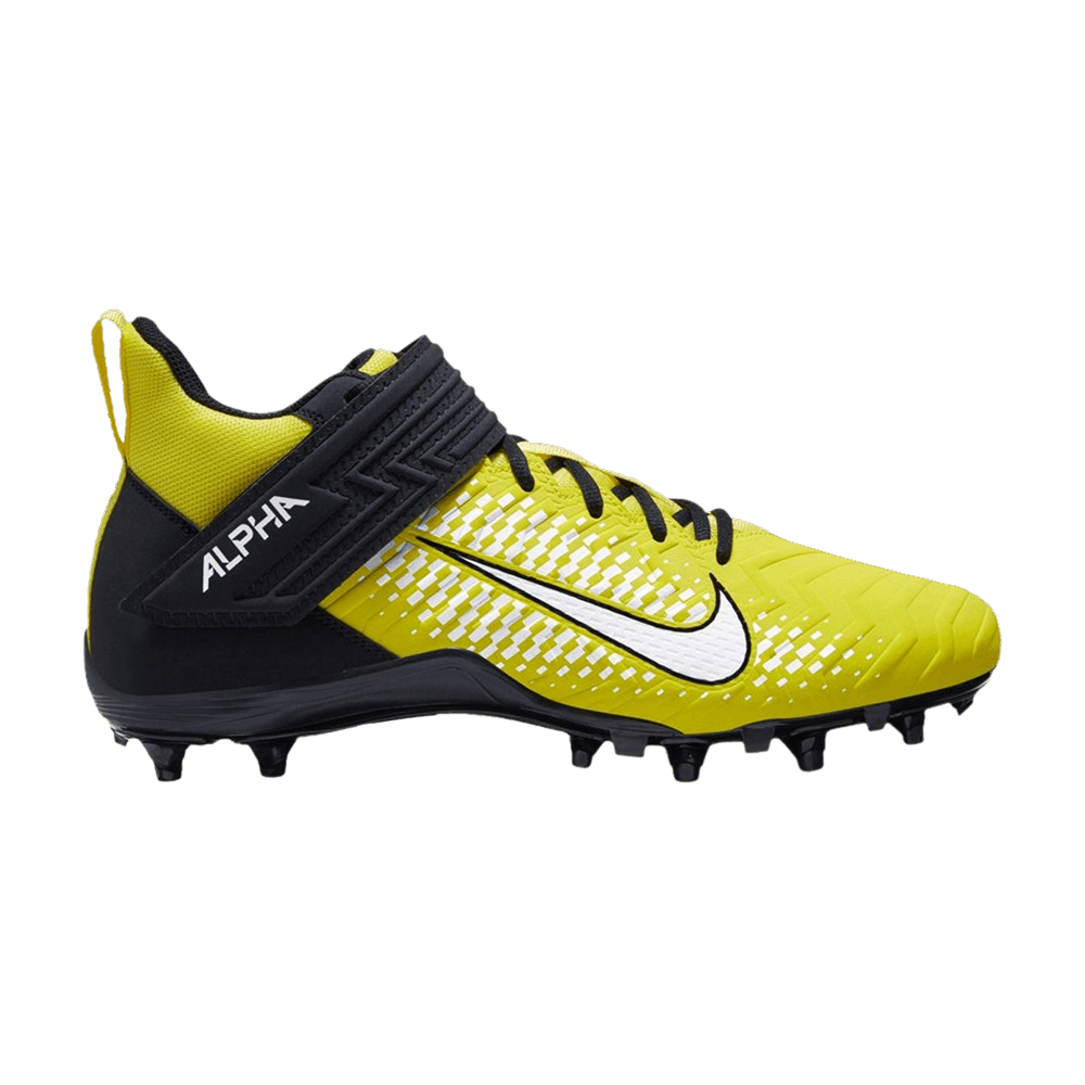 Buy Nike Alpha Menace Varsity 2 'Optic Yellow Black' - AQ8154 701