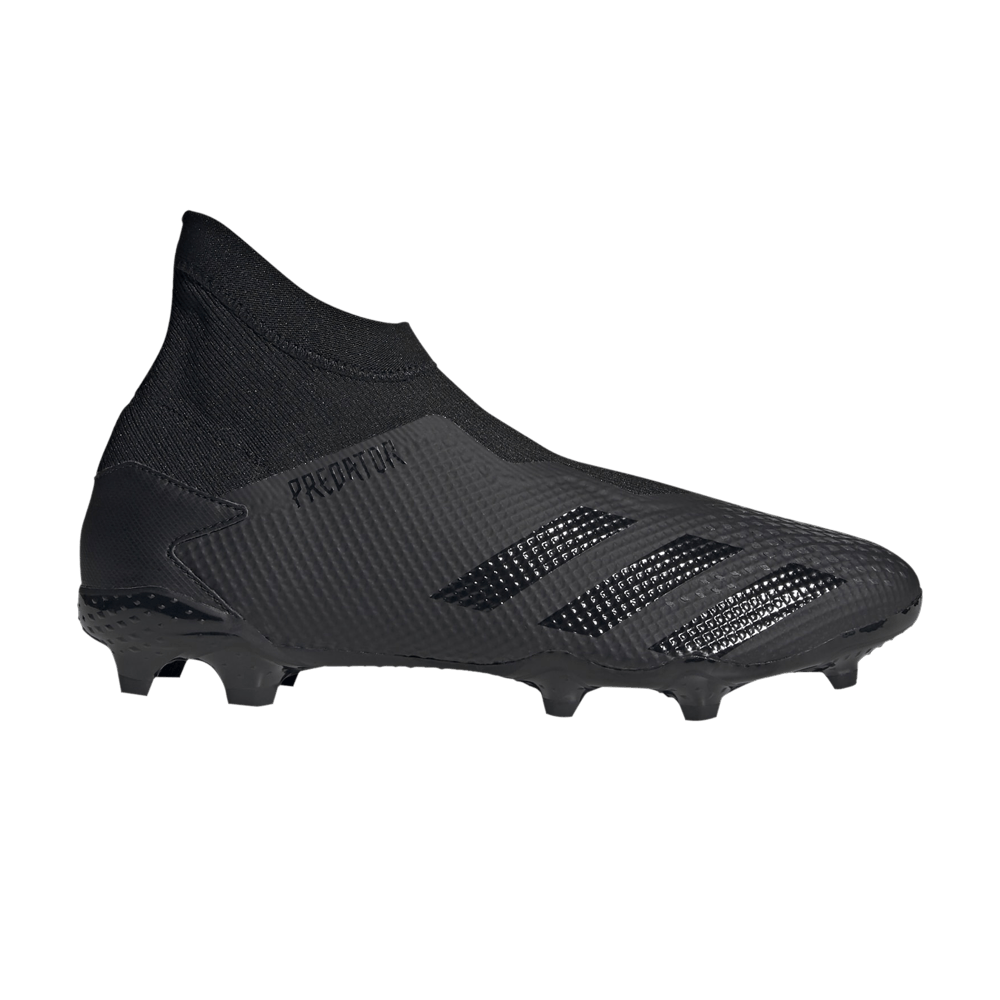 adidas predator laceless black