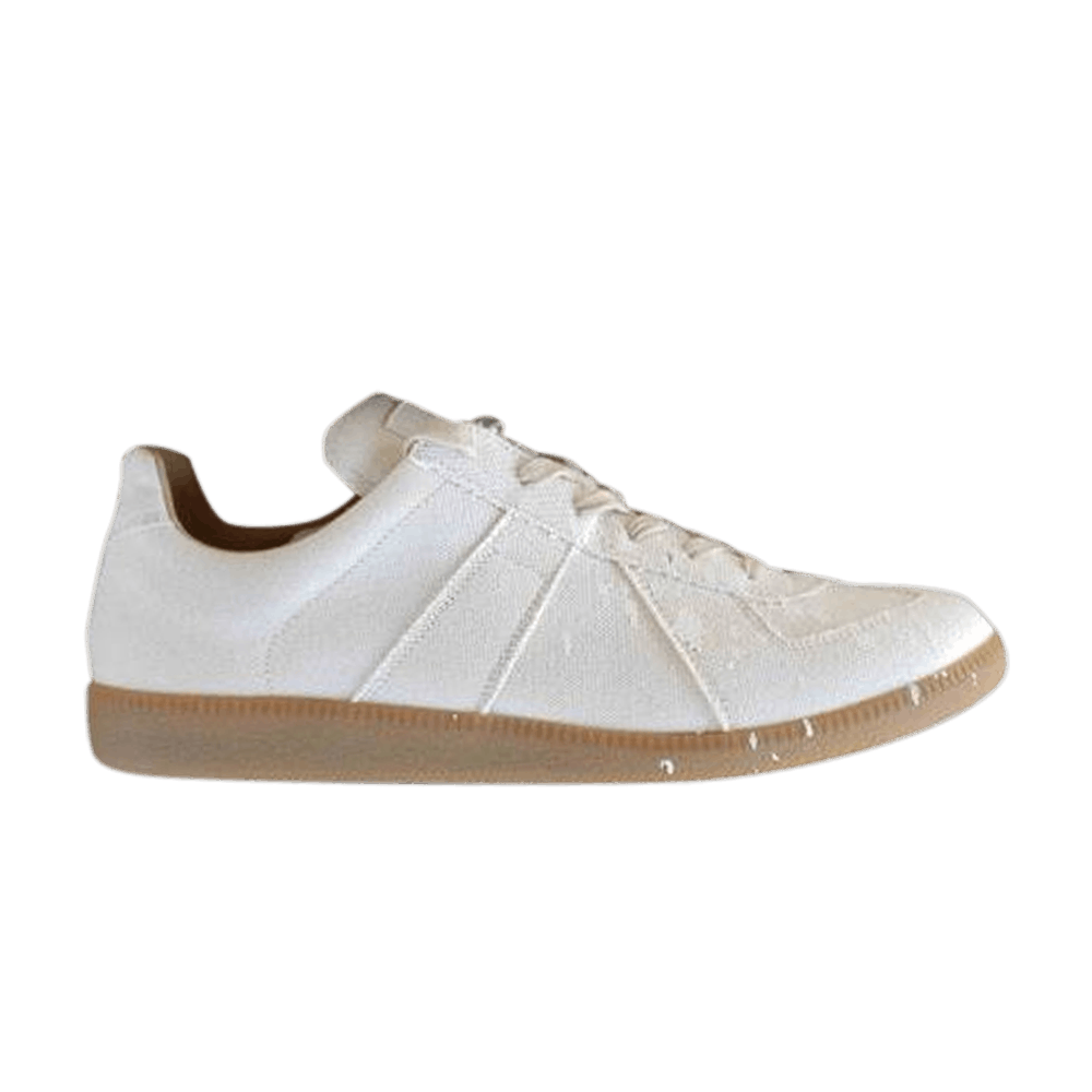 MAISON MARGIELA
メゾンマルジェラ コインケース&カードケース Replica Low Top - Grey Satin – Feature