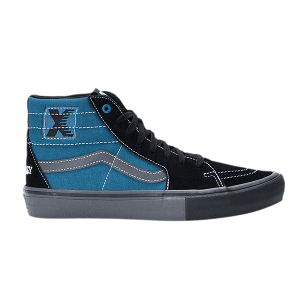 Sci-Fi Fantasy X Vans Sk8 High Pro Dark Navy
