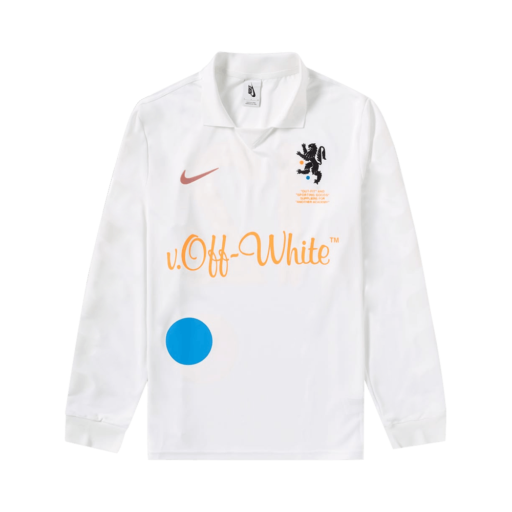 Nikelab x Off-White Mercurial NRG X Football Jersey 'White'