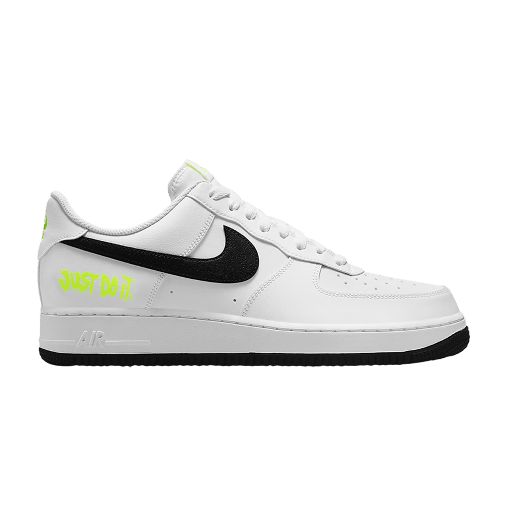 nike air force white just do it