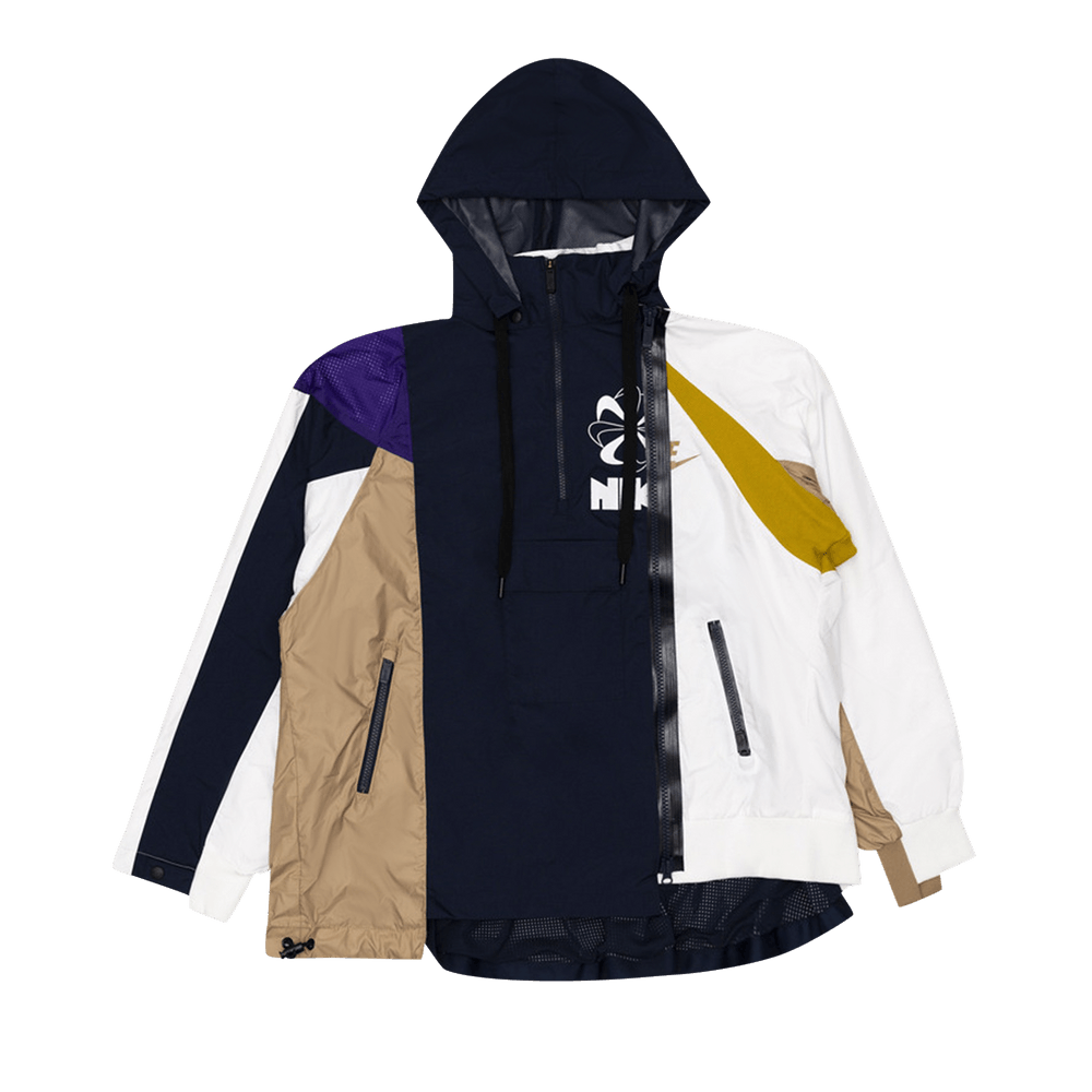 Nike sacai double zip jacket clearance