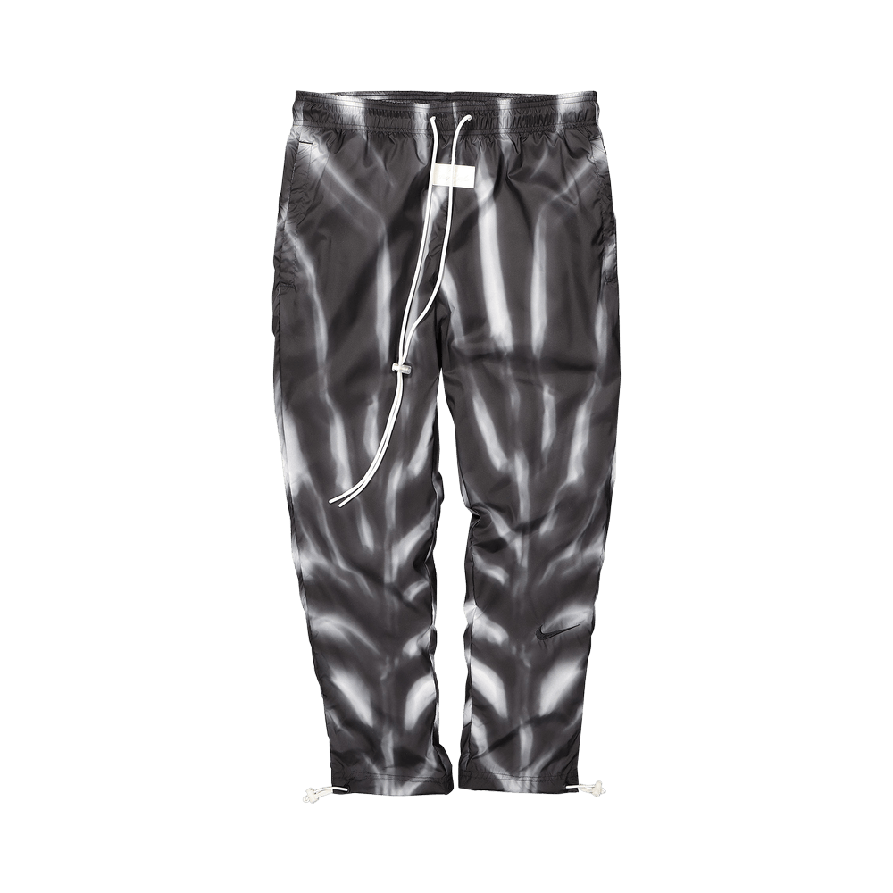 Buy Nike x Fear of God All Over Print Pants 'Black/Sail' - BV8737 010