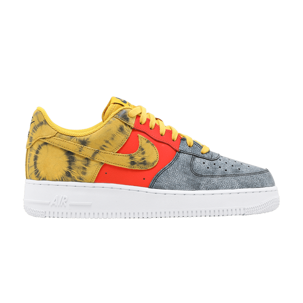 Air force 1 07 trainers white bicycle yellow dark sulfur sales