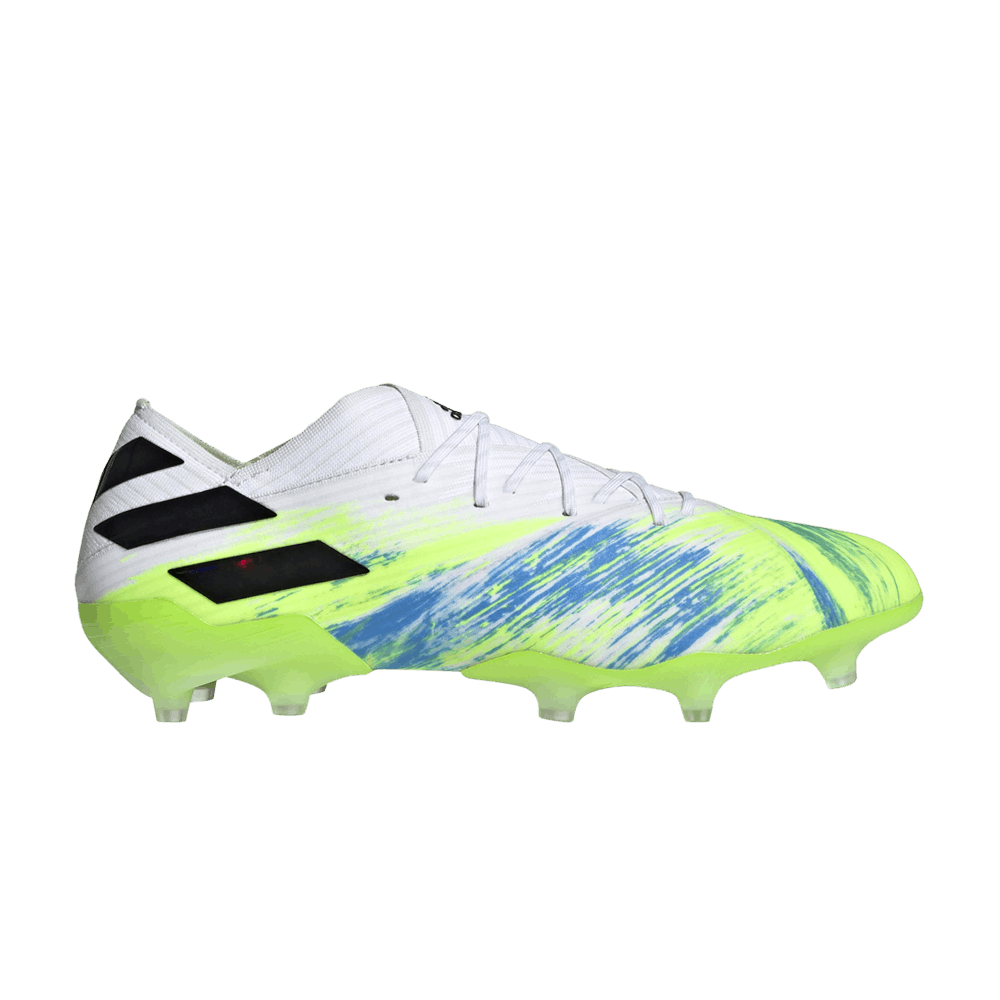 Nemeziz 19.1 FG 'Tension Tape - Signal Green' | GOAT