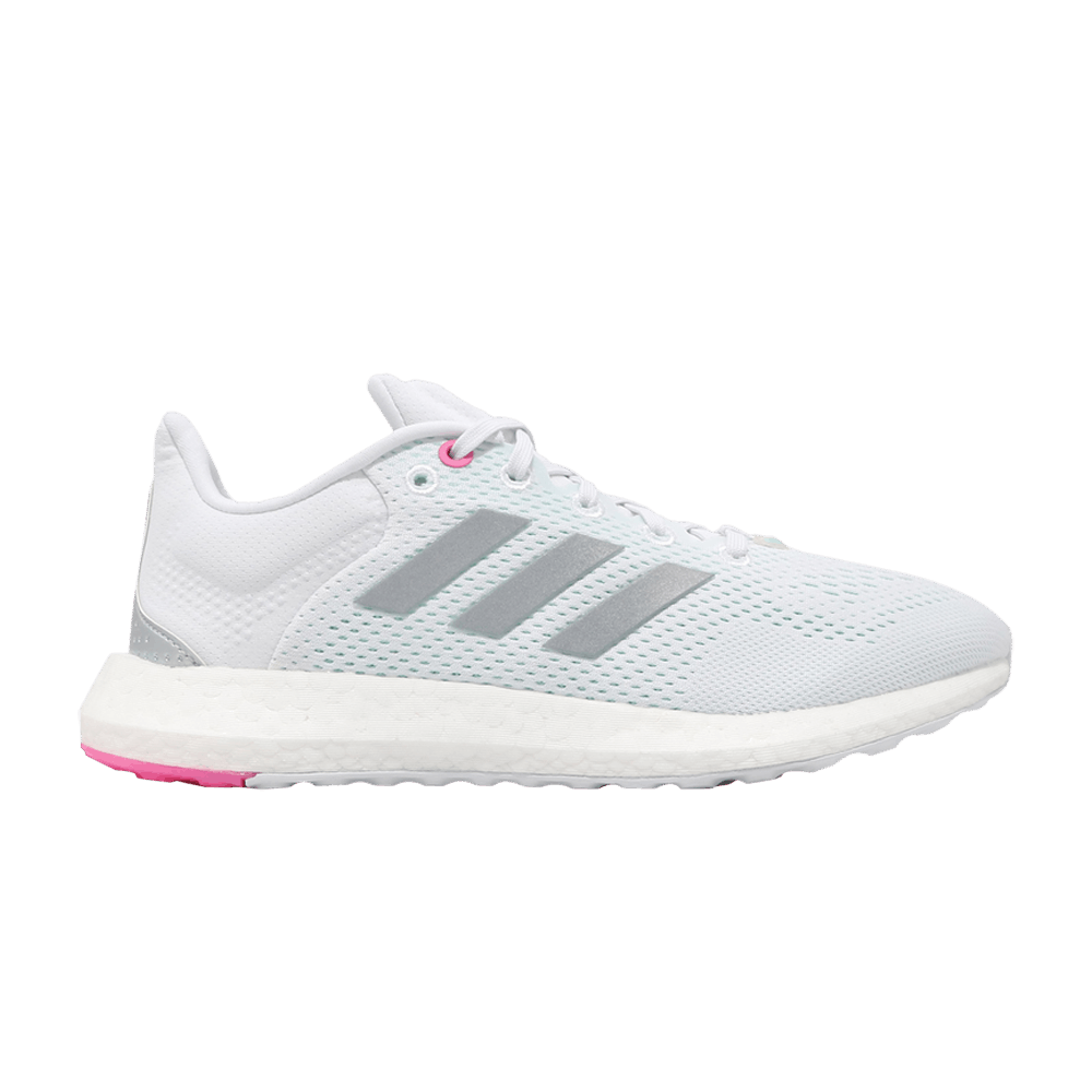 adidas gazelle silver green womens adidas Womens Pureboost 22 Running Shoes – ShopCGX main image 1