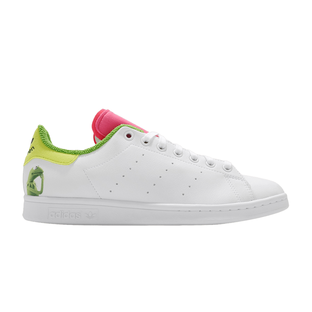 The Muppets x Stan Smith 'Kermit the Frog - Pink Tongue' - adidas 