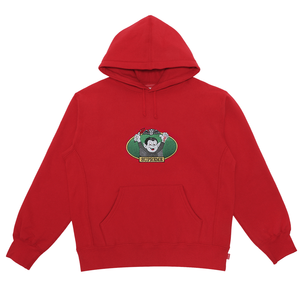Supreme vampire hooded sweatshirt discount