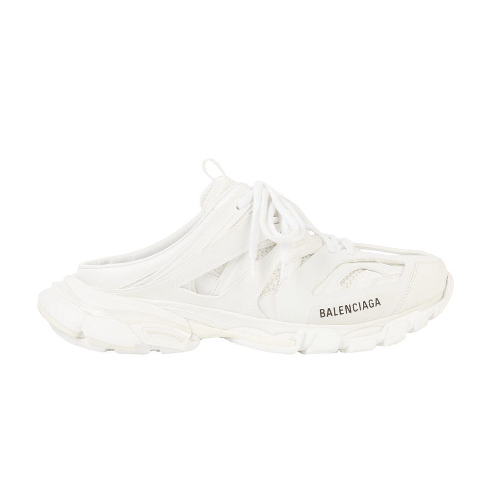Balenciaga Track Mule White