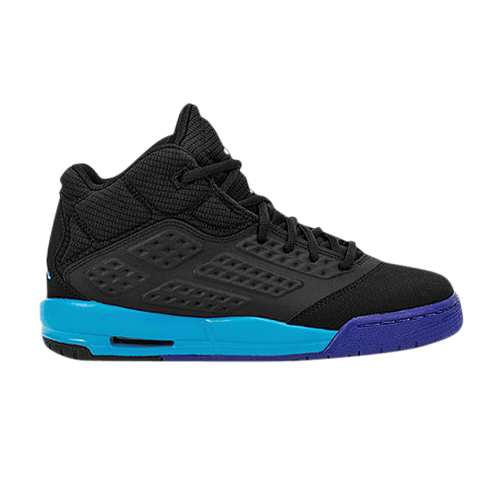 Buy Jordan New School BG Black Blue Lagoon 768902 008 GOAT