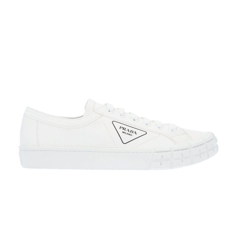 Buy Prada Gabardine Wheel Low 'White' - 2EG302 GUD F0009 | GOAT