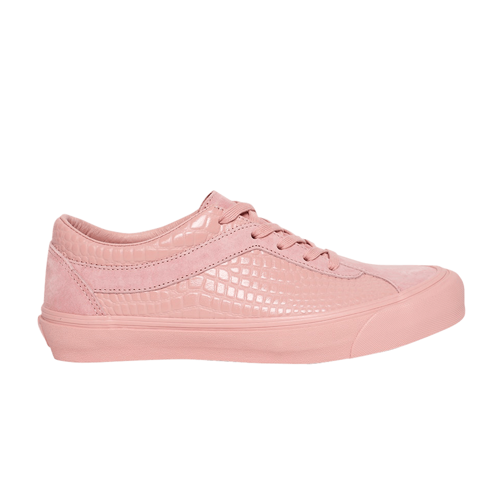 The Webster X Vans Bold Ni Lx Croco - Bridal Rose