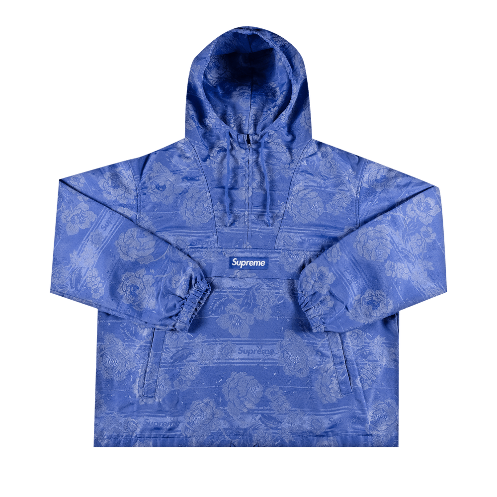 Supreme Floral Tapestry Anorak 'Blue'
