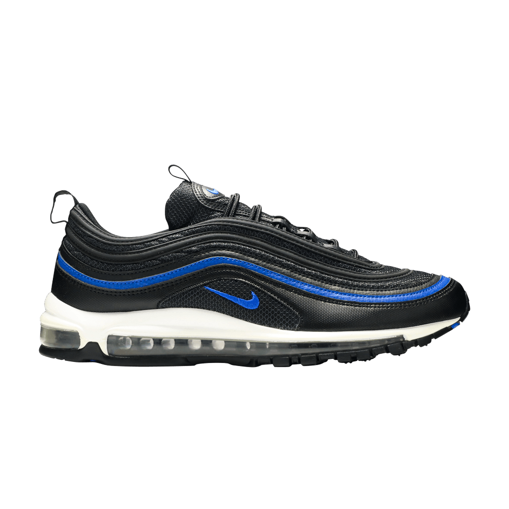 Nike air max 97 black racer blue on sale