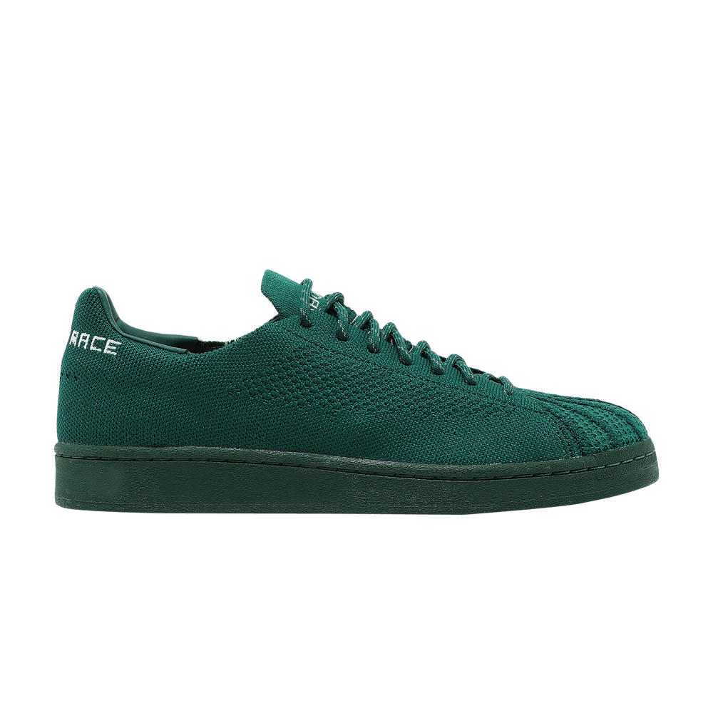 Adidas superstar 80s primeknit sales womens Green
