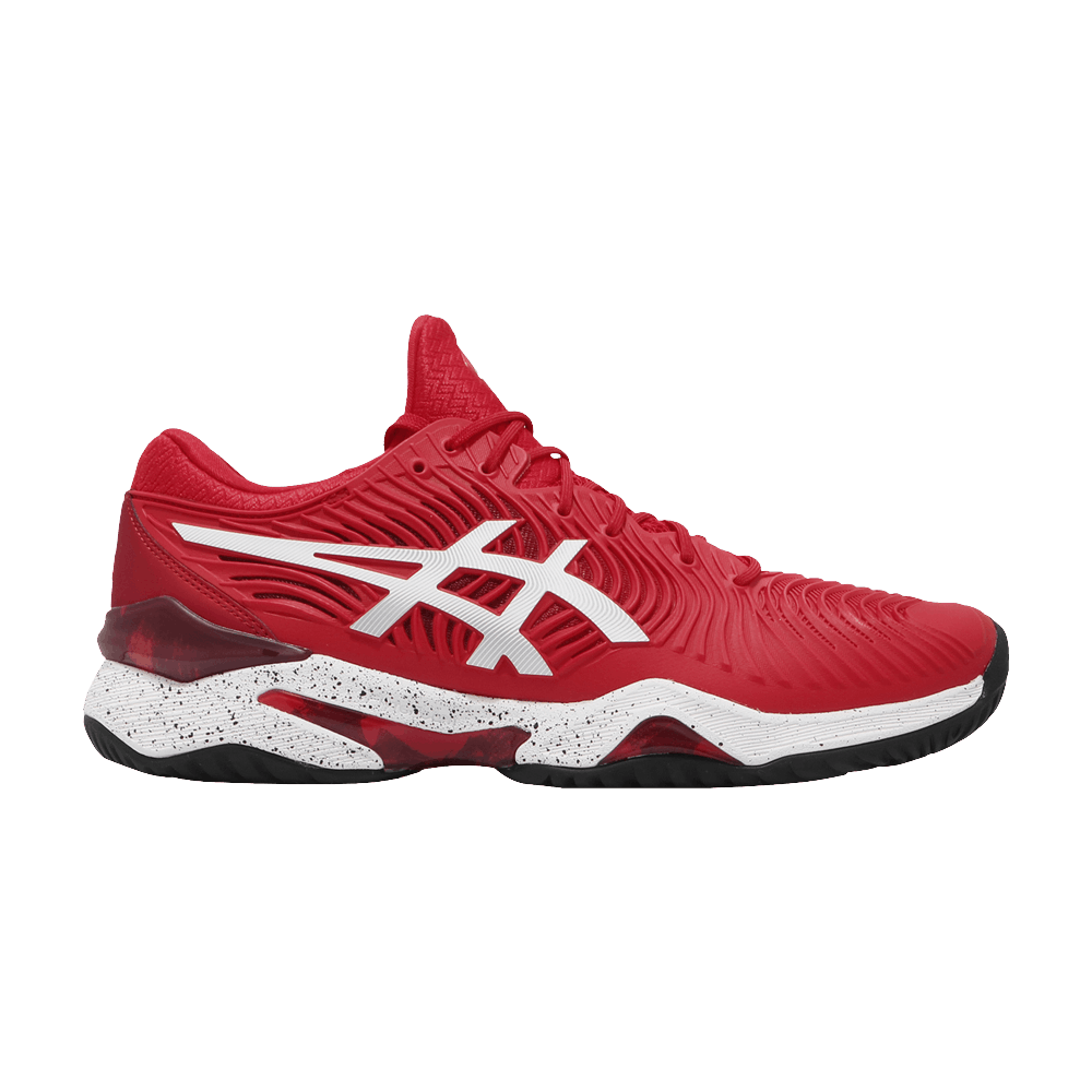 Buy Asics Court FF Novak LE 'Classic Red' - 1041A275 960 | GOAT