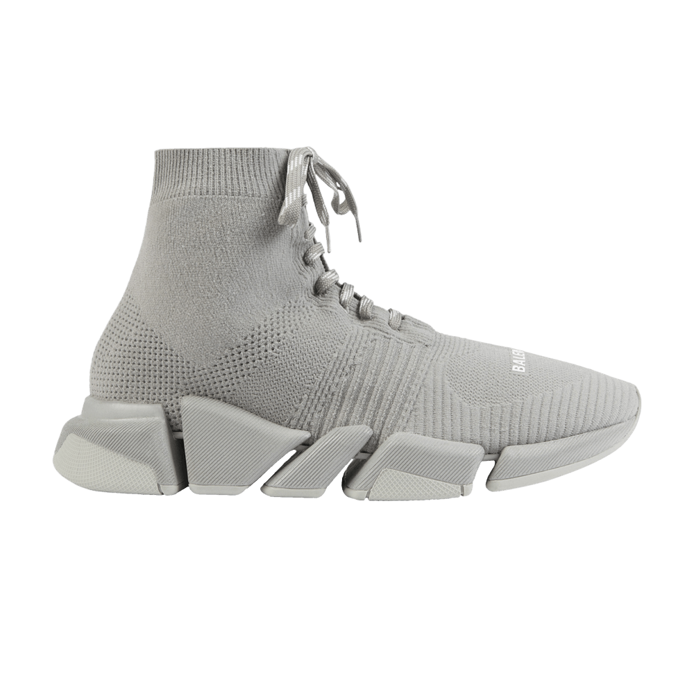 Balenciaga Speed 2.0 Lace-Up Sneaker 'Grey'