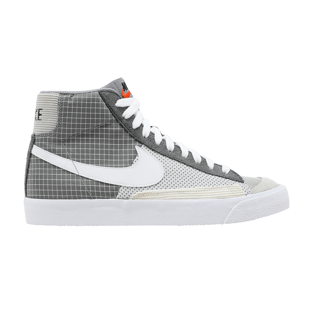 Blazer Mid 77 Patch Smoke Grey