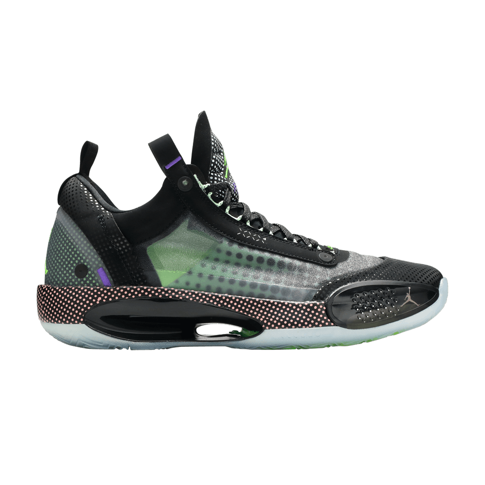 Air jordan 34 green discount
