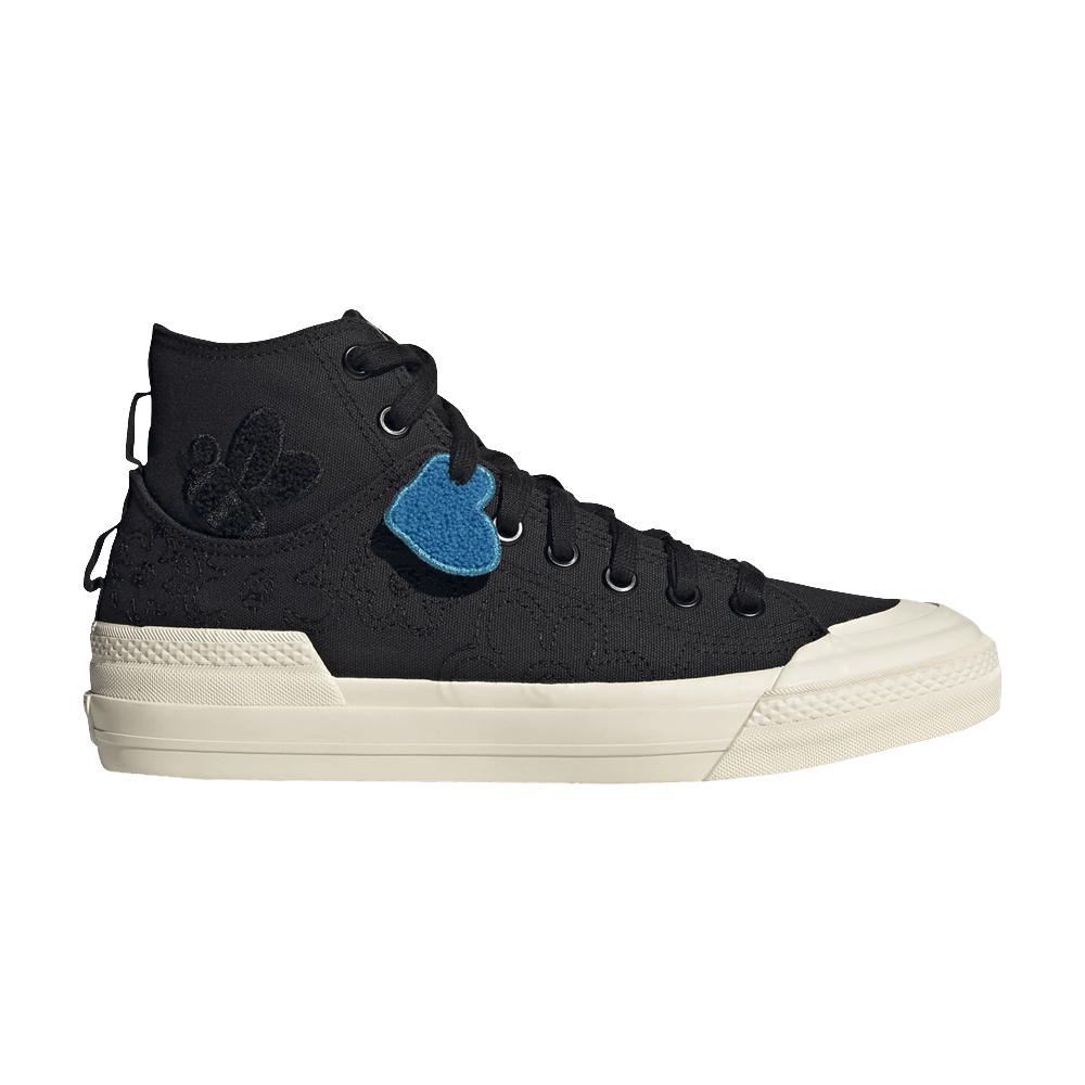 Buy Melting Sadness x adidas Nizza High DL 'Bee With You - Core