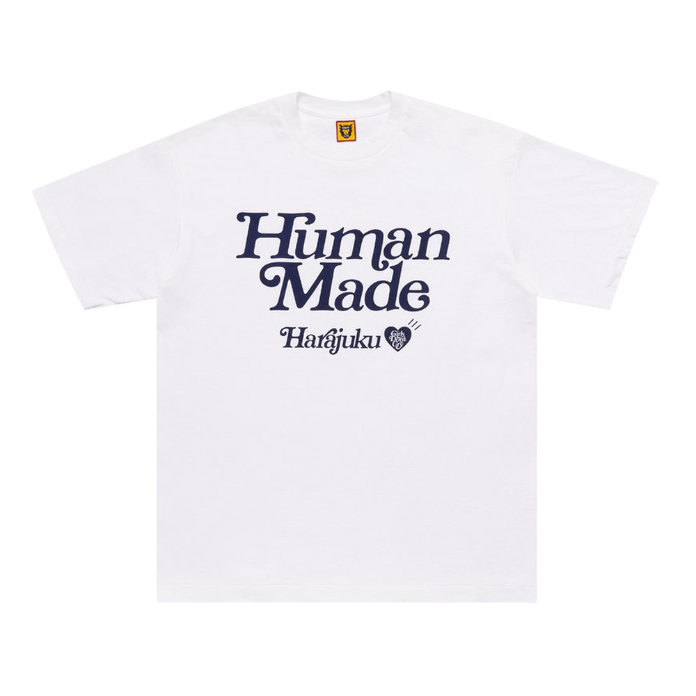 Buy Girls Don't Cry x Human Made Harajuku T-Shirt 1 'White' - 2109 