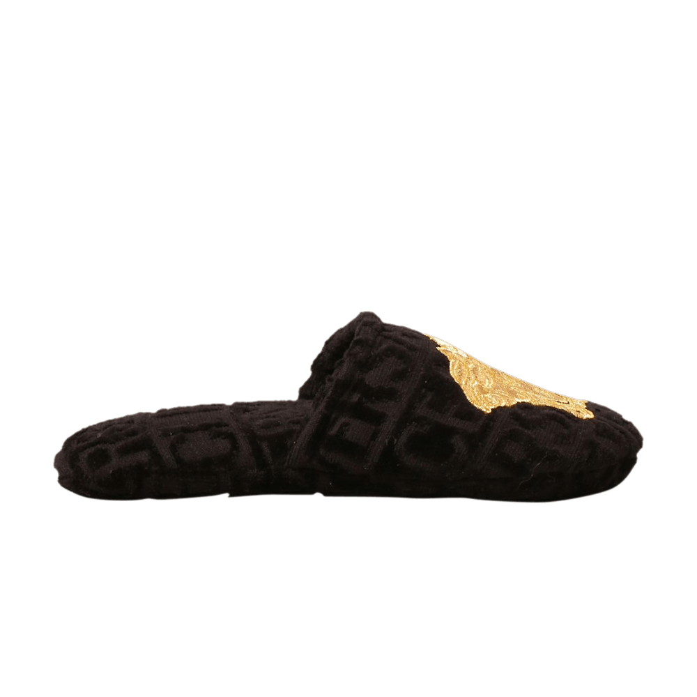 Buy Versace Medusa Slipper Black ZSLB00004 ZCOSP052 Z4557 GOAT CA
