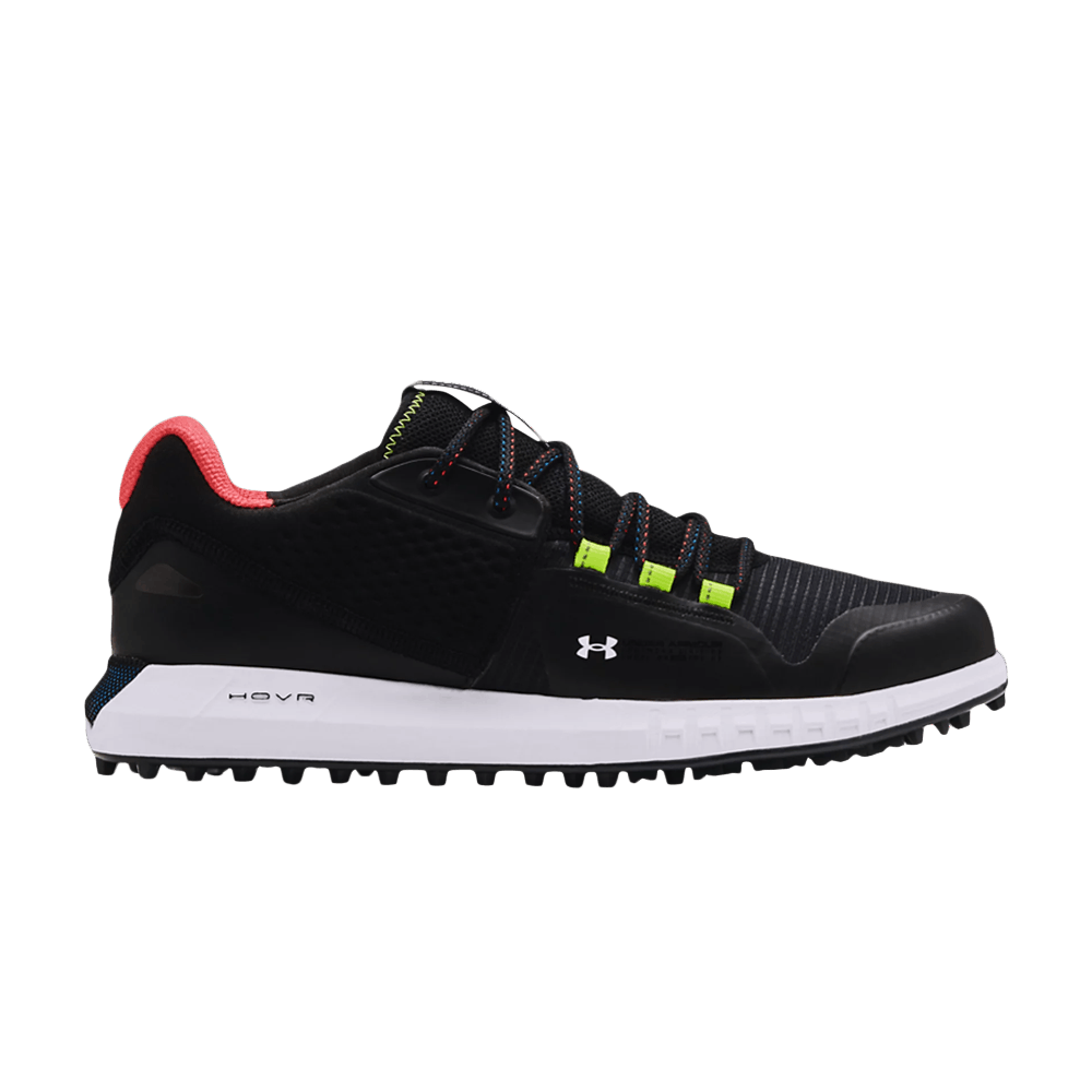 Under Armour Hovr Forge Rc Spikeless Golf 'black Photon Blue'
