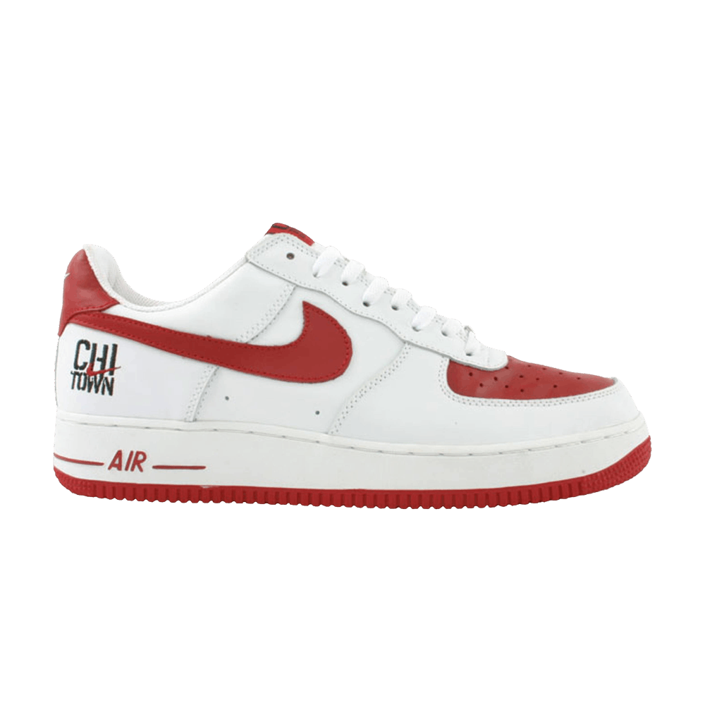 靴 US9 NIKE AIR FORCE 1 CHI TOWN 306353 162
