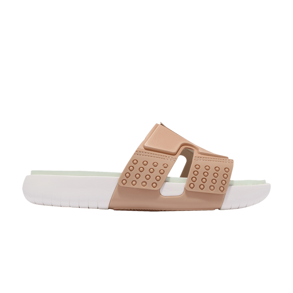 Air Jordan Hydro 8 Slide Khaki White