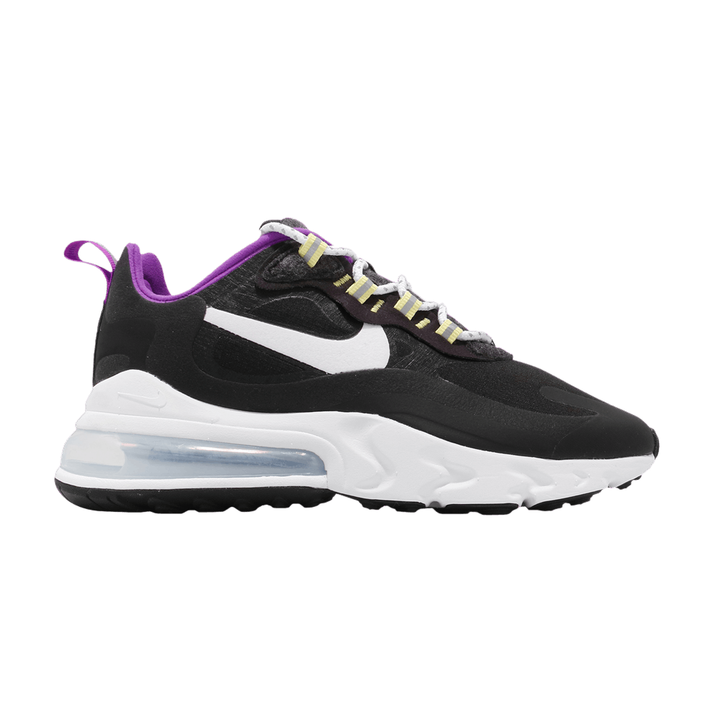 Buy Wmns Air Max 270 React SE Black White Vivid Purple CV7956
