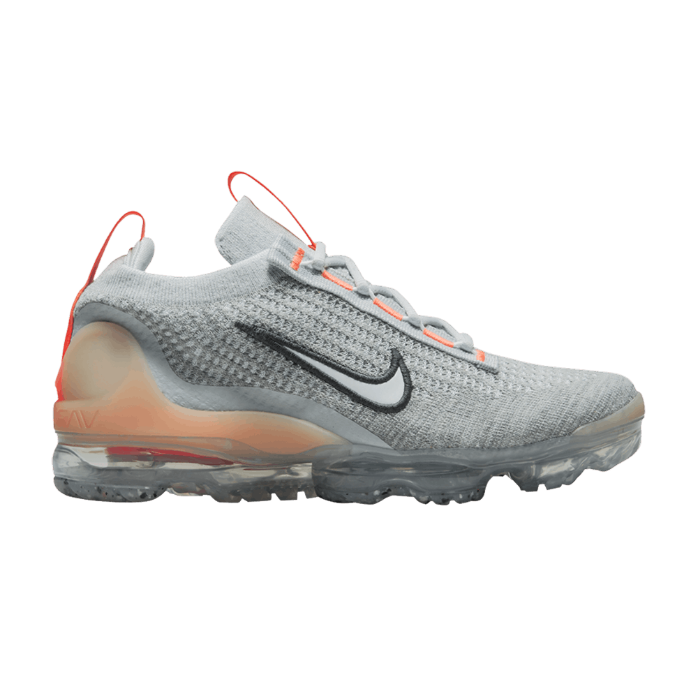 Buy Air VaporMax 2021 Flyknit GS Grey Fog Bright Mango DB1550