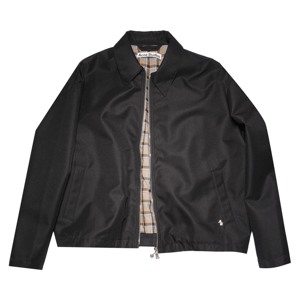 Buy Acne Studios Casual Twill Jacket Black B90559 GOAT BLAC GOAT