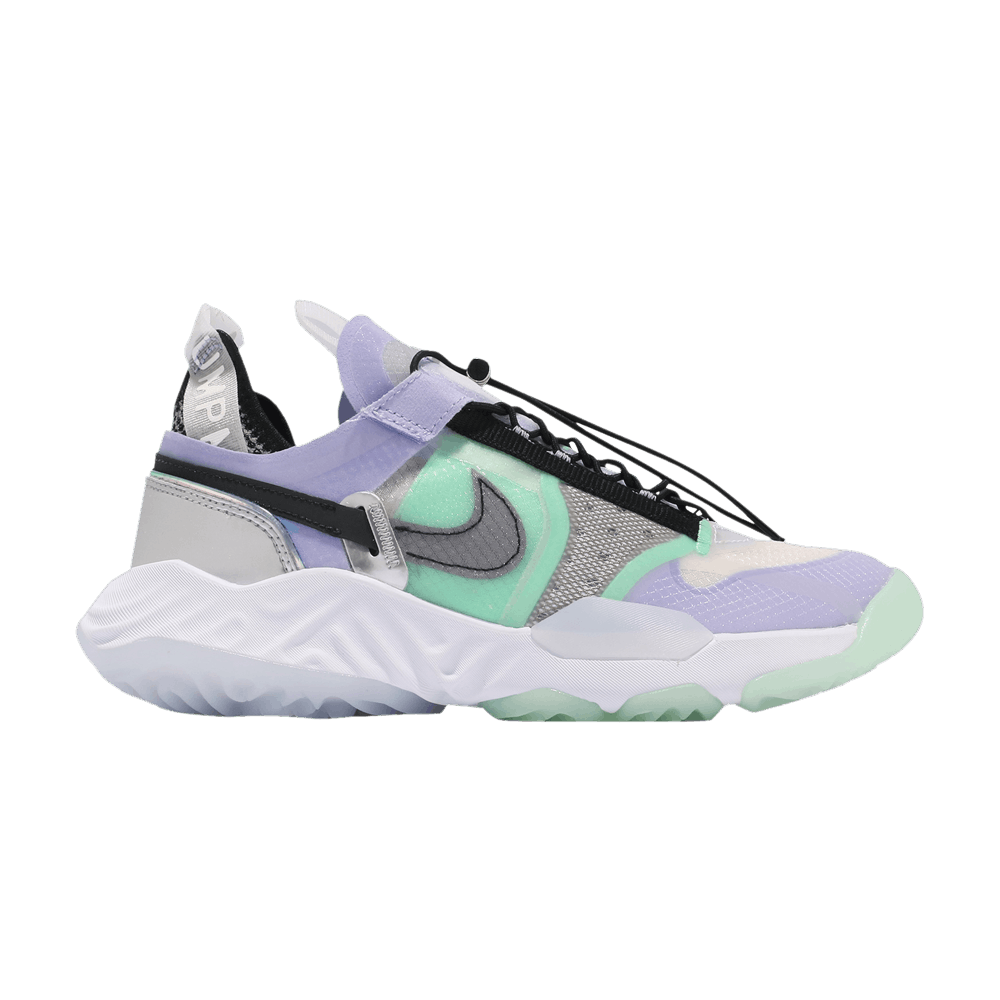 Air Jordan Wmns Jordan Delta Breathe 'purple Brilliant Green'