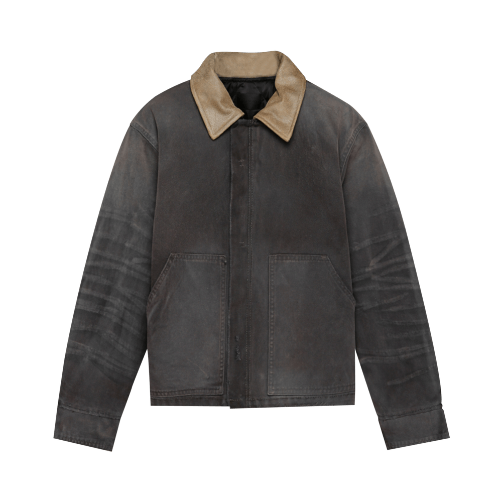 Fear of god canvas work jacket on sale