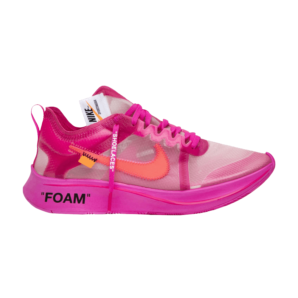 Nike Off-White X Zoom Fly Sp Tulip Pink Sample