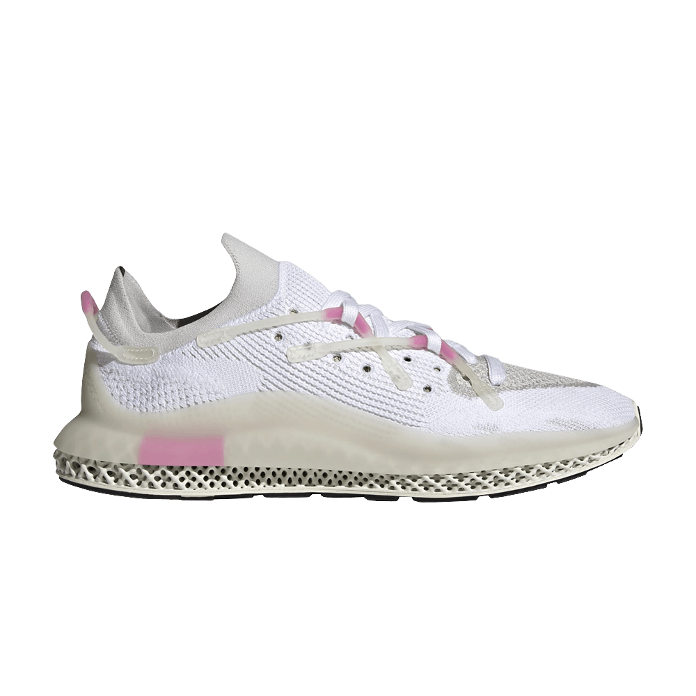 Buy Adidas 4D Fusio 'Cloud White Pink' - H04508 | GOAT