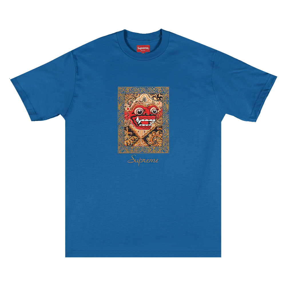Supreme Barong Patch Short-Sleeve Top 'dark Cyan'
